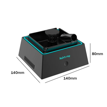 ‏طفاية سجائر لتنقية الهواء