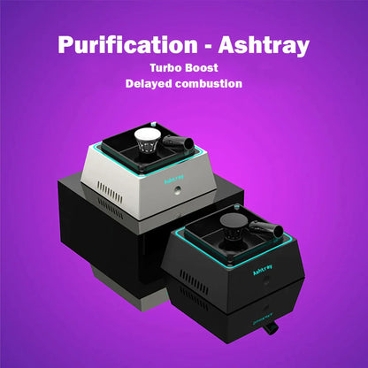 ‏طفاية سجائر لتنقية الهواء