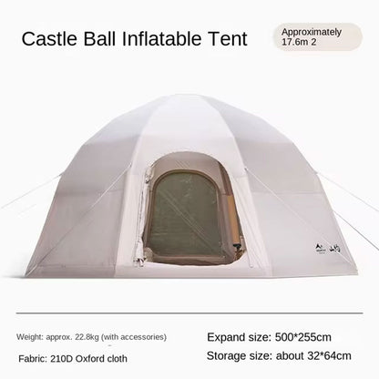خيمة قابلة للنفخ أوتوماتيكية للتخييم
