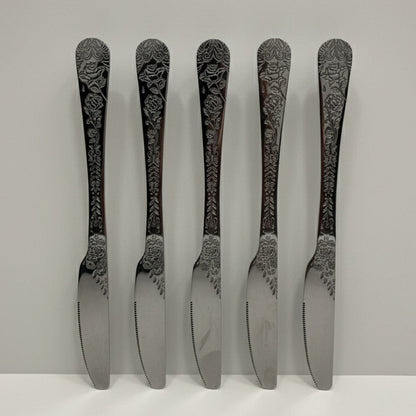 سكينة مائدة مزركش فاخرة