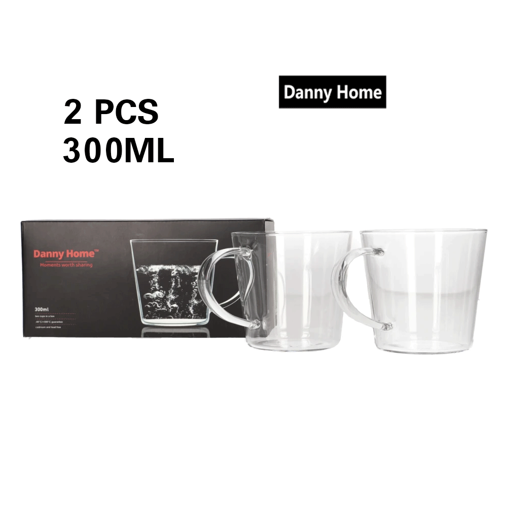 كوب مج زجاجي  بسيط Danny Home