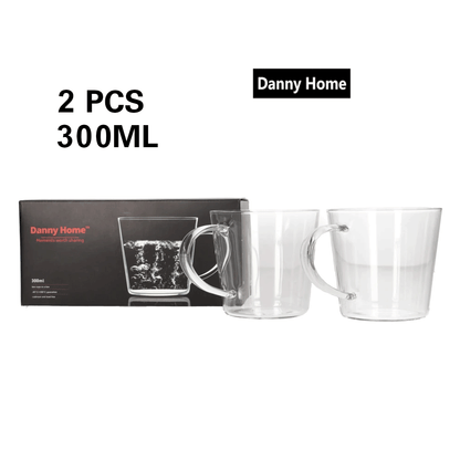 كوب مج زجاجي  بسيط Danny Home