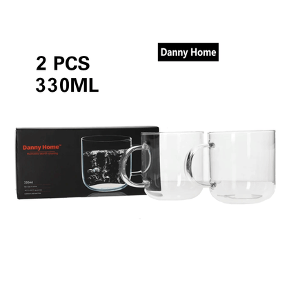 كوب مج زجاجي بيضوي Danny Home
