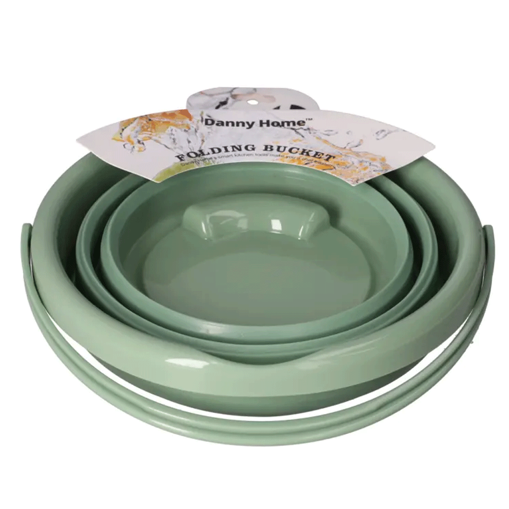 دلو قابل للطي