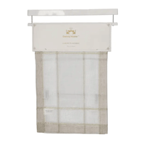 طقم مناديل سفرة للأستخدام المتعدد 2 قطعة