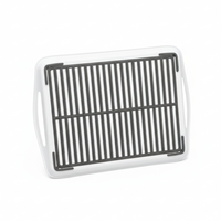 صينية تقديم بمقابض جانبية متوفر بمقاسين