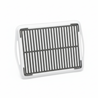 صينية تقديم بمقابض جانبية