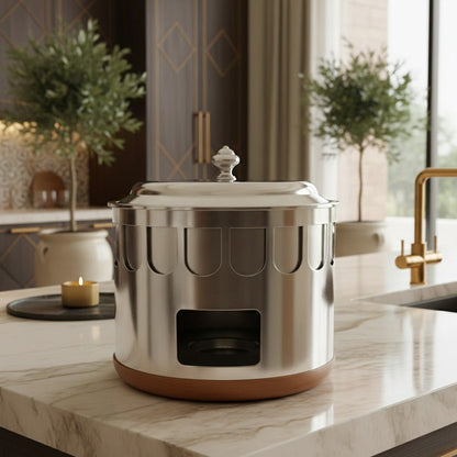 سخان طعام دائري سعة 5 لترات