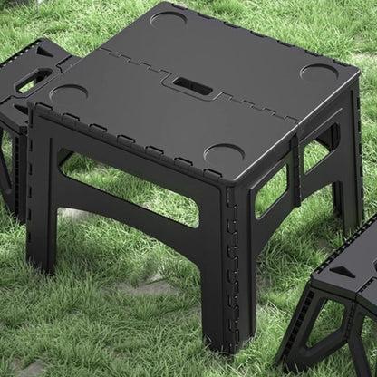 طاولة تخييم خارجية قابلة للطي