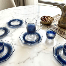 طقم استكانة وفنجان 18قطعة Diva Lady