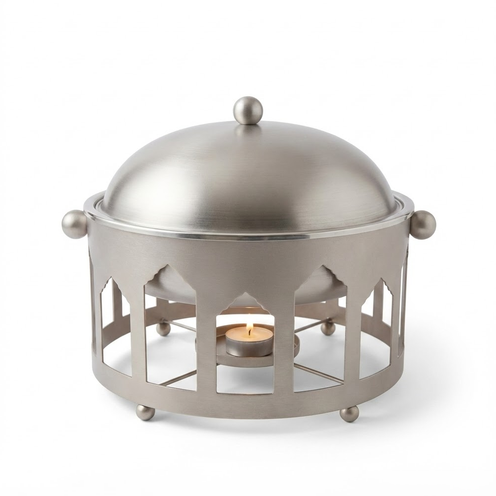 سخان تقديم طعام بيضاوي 3 لتر