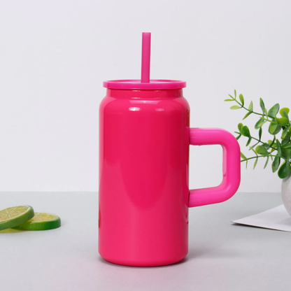 كوب حراري ستانلس بيد مع غطاء