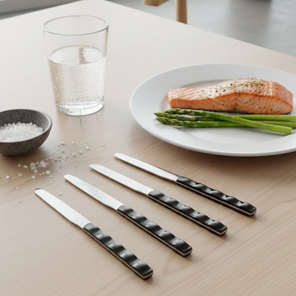 طقم سكاكين ستيك 4 قطع