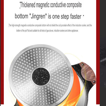 مجموعة أواني طهي من الجرانيت