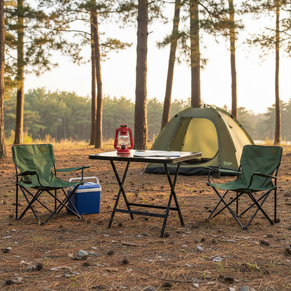 طاولة مربعة محمولة قابلة للطي