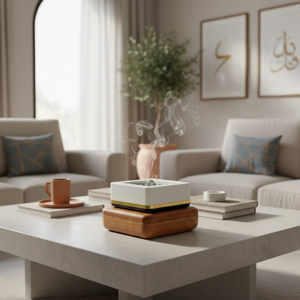 مبخرة خشبية