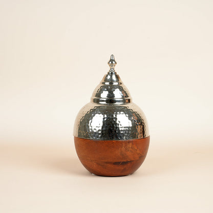 تمرية ماعون خشب