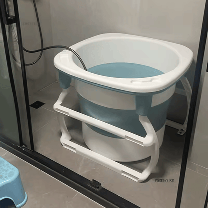 حوض استحمام قابل للطي