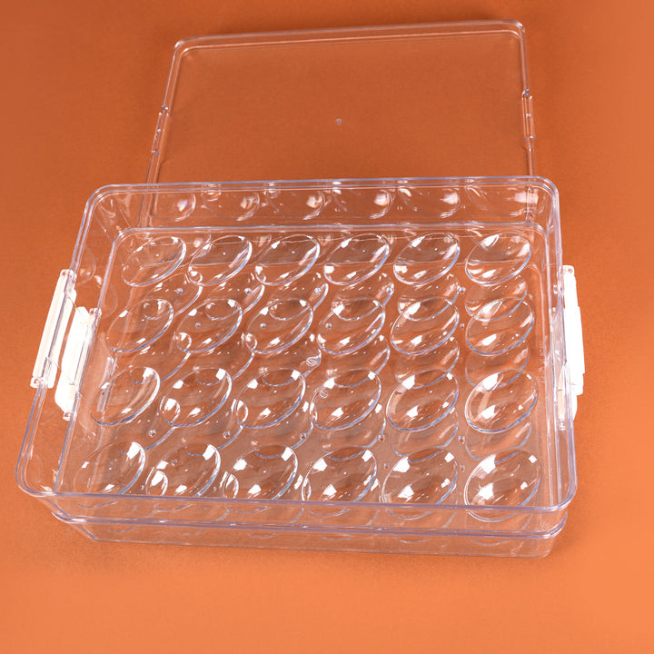 Transparent Egg Storage Refrigerator Box