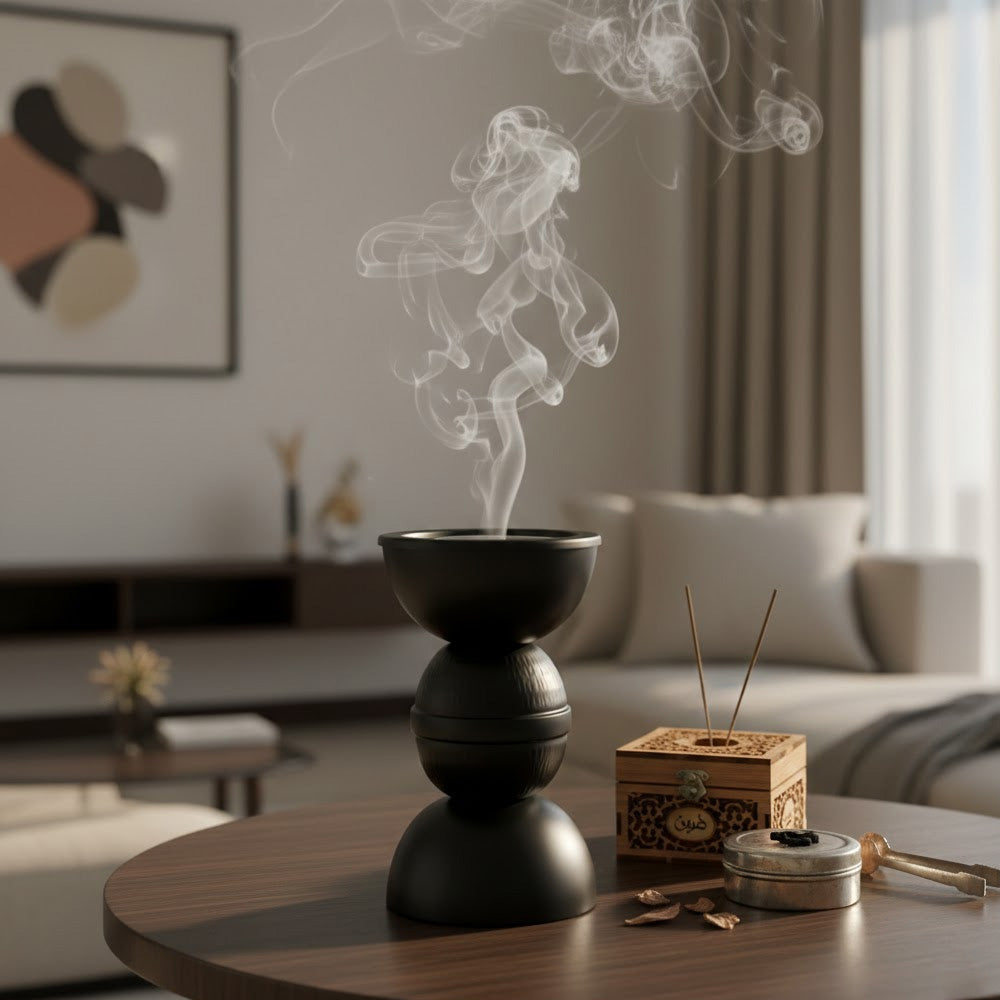 مبخرة معدنية مودرن