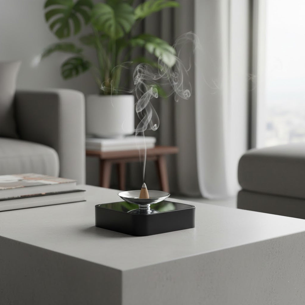 مبخرة خشبية