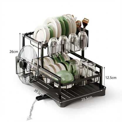 استاند مطبخ مع صينية تصريف تلقائي