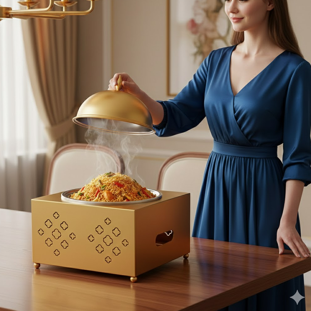 سخان تقديم طعام فاخر سعة 3لتر