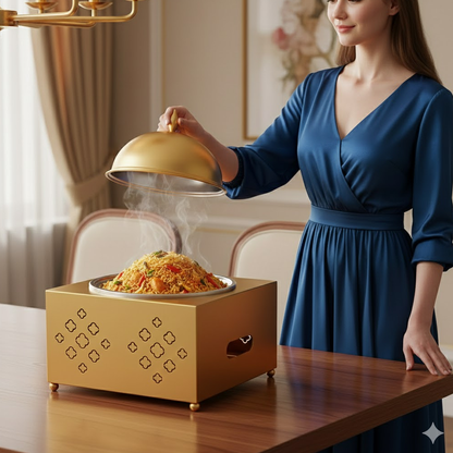 سخان تقديم طعام فاخر سعة 3لتر