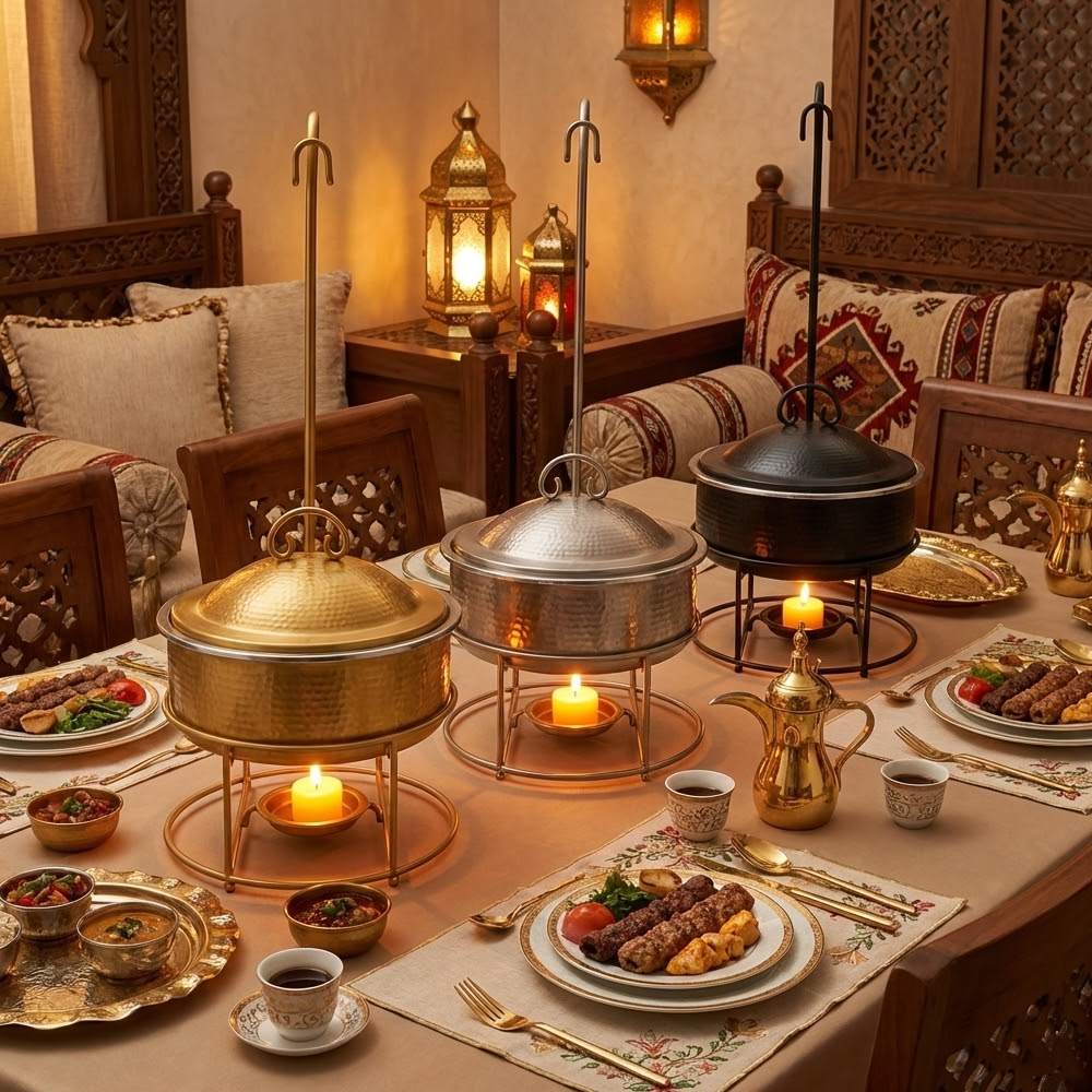 سخان تقديم طعام بستاند تعليق 3لتر