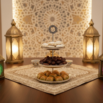 ستاند تقديم ثلاثي الأدوار