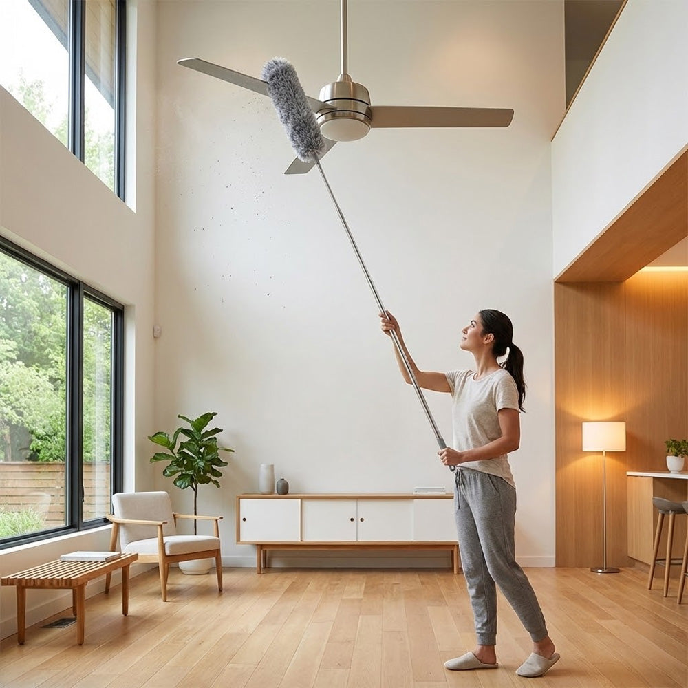 منفضة  قابلة للتمديد