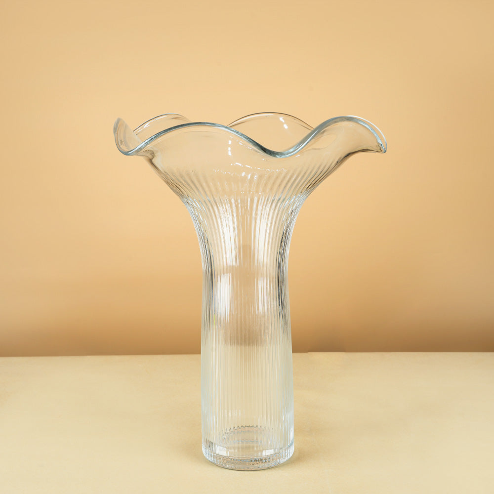 Crystal vase