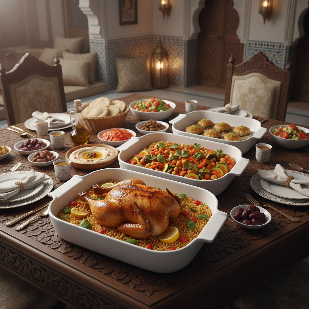 صواني فرن سيراميك فاخر