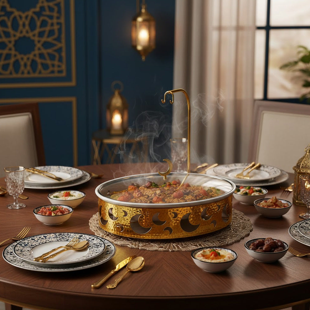 سخان طعام بورسلين سعة 3 لتر