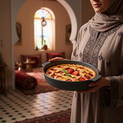 صينية فرن سيراميك عميقة