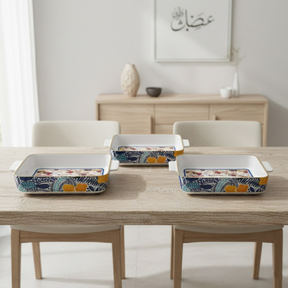 صينية فرن سيراميك مستطيلة Danny Home
