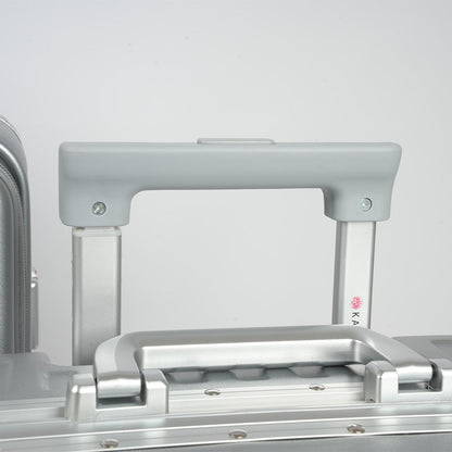 حقيبة سفر بإطار من الألومنيوم مع قفل إدارة أمن النقل، 3 قطع