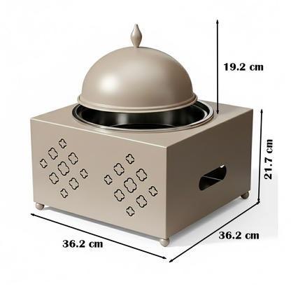 سخان تقديم طعام فاخر سعة 5لتر