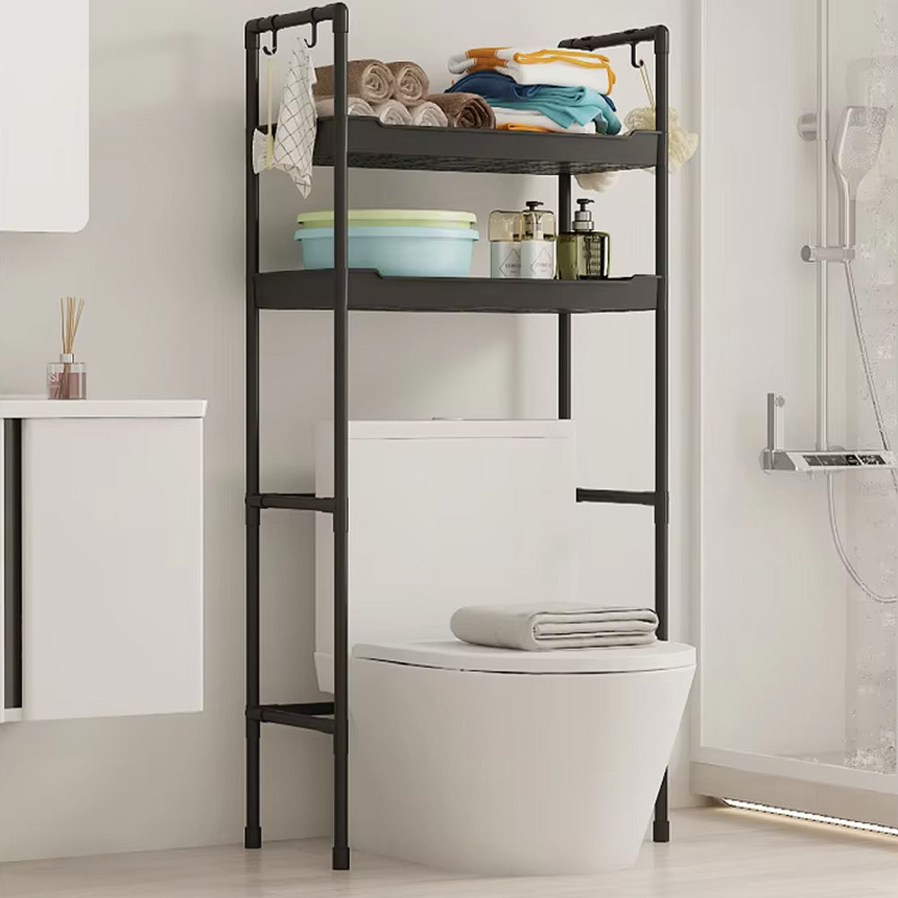 رفوف تخزين المراحيض