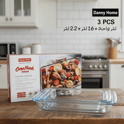 قوالب فرن من البورسليكات Danny Home