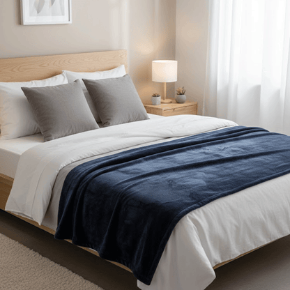 بطانية قطيفة ناعمة فاخرة