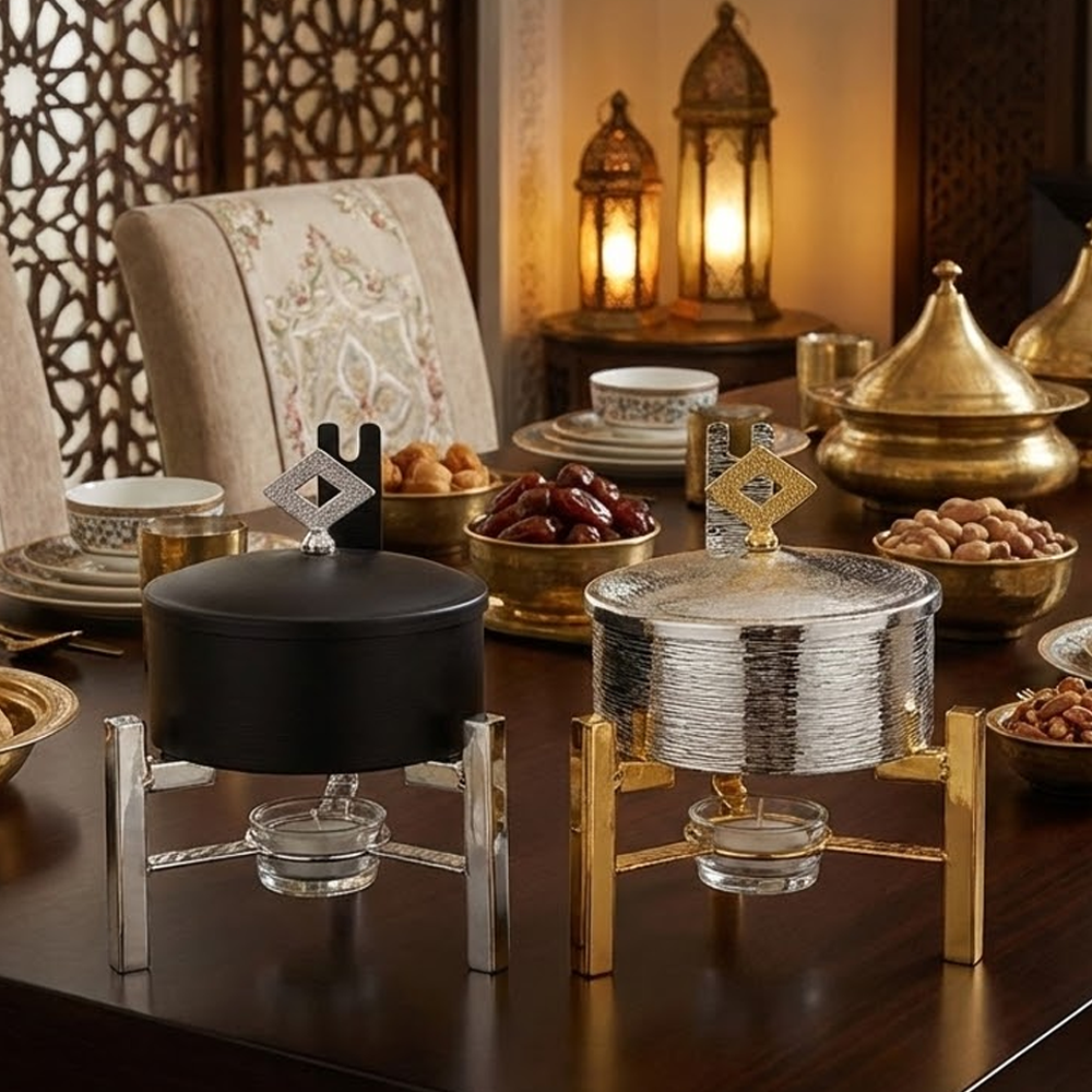 سخان تقدم طعام ميني