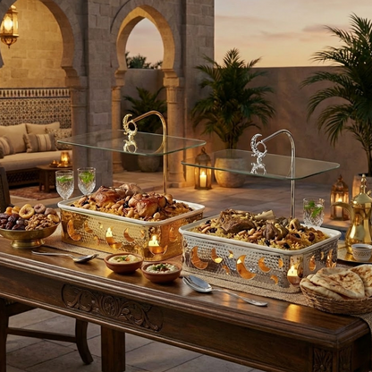 سخان طعام بورسلين بسعة 2.5 لتر