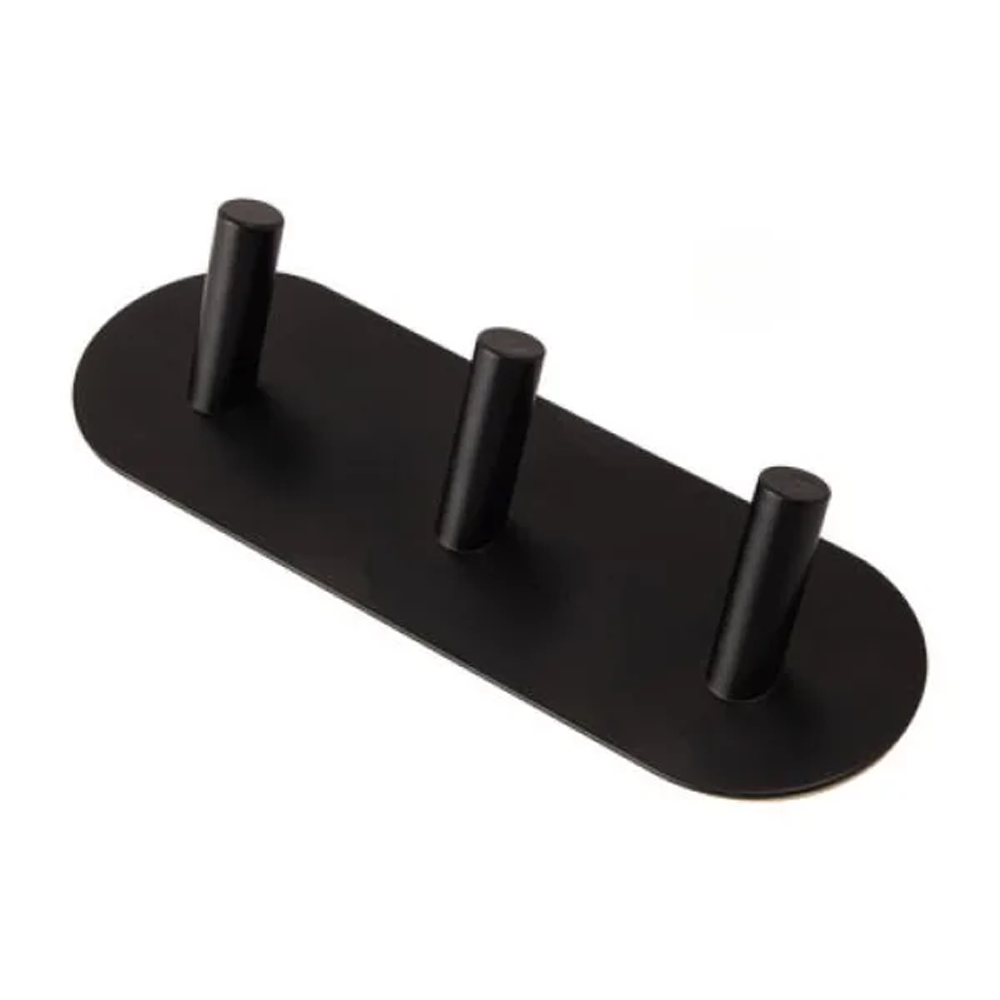 علاقة حائط لاصقة تثبيت عالي