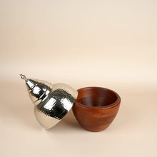 تمرية ماعون خشب