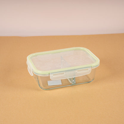 حافظة طعام متعددة الاستخدام مقسم