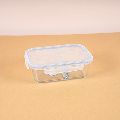 حافظة طعام متعددة الاستخدام مقسم