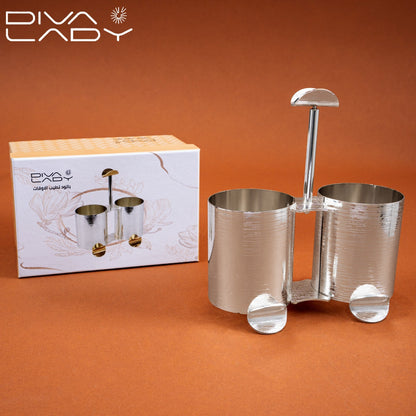 حامل ادوات مائدة عصري