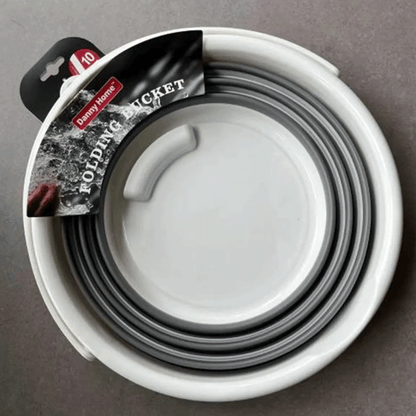 دلو قابل للطي متعدد الأستخدام