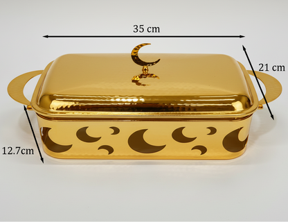 سخان تقديم طعام مع صينية بايركس 2.5 لتر